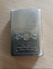 Zippo logo biere - zippo, budweiser