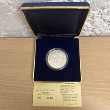 Pièce De 100 Francs 1990 En Argent « Charlemagne » Qualité « Belle Épreuve »