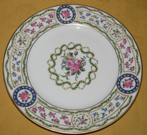 Assiette plate haviland - 1,