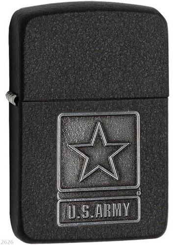 zippo black