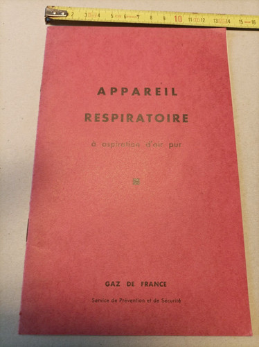Appareil respiratoire gaz - gaz, de