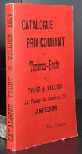 Catalogue prix-courant de Timbres-Poste par Yvert & Tellier - 1897 / 1997