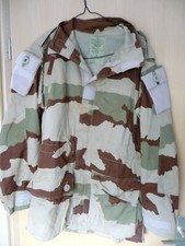 Veste treillis combat