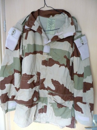 Veste treillis combat