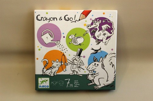 Djeco crayon go - crayon,