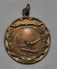 Sport Gymnastique - Médaille de prix cheval d'arçon non attribuée