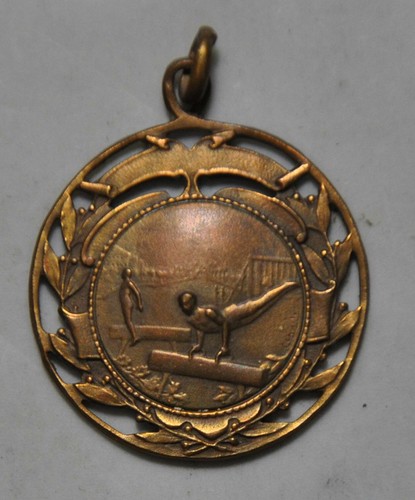 Sport gymnastique médaille - sport,