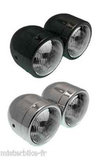 Double Optique de Phare avant