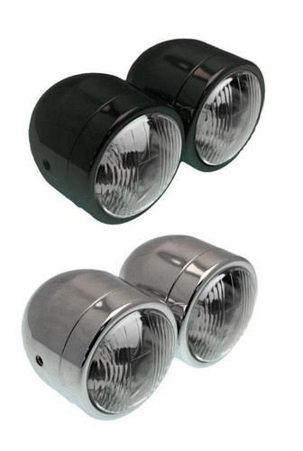 Double optique phare avant - double, de