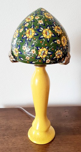 Lampe emaux longwy - de, saint