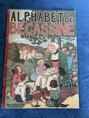 Ancienne alphabet de - ancienne,