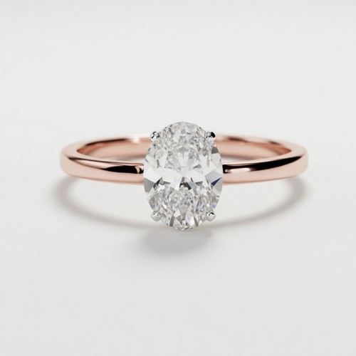 1ct oval lab - 1ct, diamond