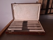 MENAGERE 12 GRANDS COUTEAUX , MAISON GAUDIN