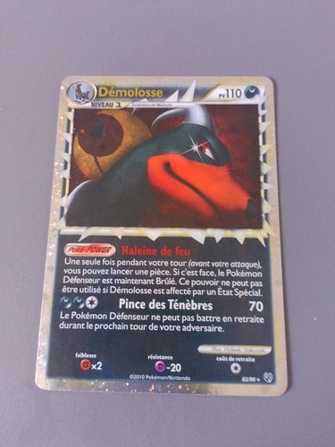 Carte pokemon démolosse - pokemon, prime