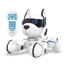 Power Puppy - Mon chien robot savant programmable et tactile avec télécommande -