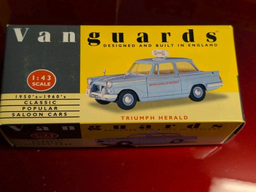 Vanguards triumph herald - vanguards,