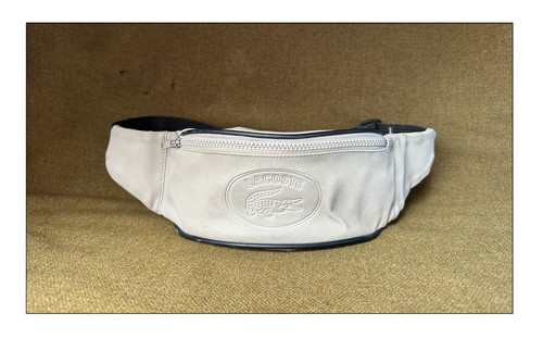 Banane sacoche lacoste beige - sacoche,