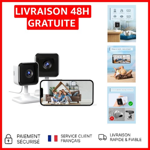Caméra surveillance wifi - de,