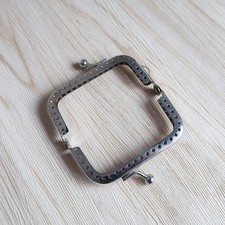 6.5 cm Carré Surface Bourse