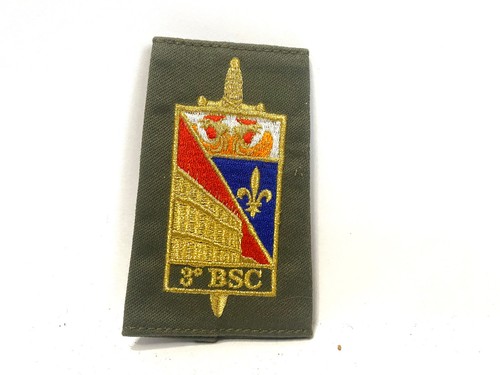 Insigne fourreau patte - fourreau, de