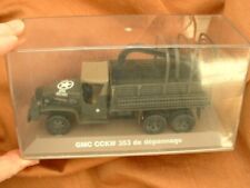 VEHICULE MILITAIRE   GMC CCKW 353 DE DEPANNAGE