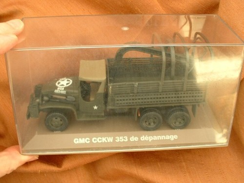 Vehicule militaire gmc cckw - ,