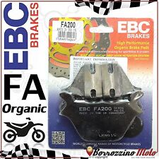 Plaquettes Frein Arrière EBC FA200 Harley Davidson XLH Sportster 883 Garde Boue