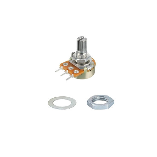 Potentiomètre linéaire b20k - linéaire,