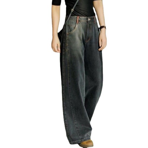 Pantalon jean dames noir denim - pantalon,