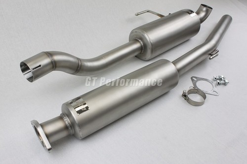 Ligne inox echappement clio - clio, 2