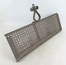 Applique Murale Ancienne Artisanale En Fer Forgé Avec Abat-Jour CH8