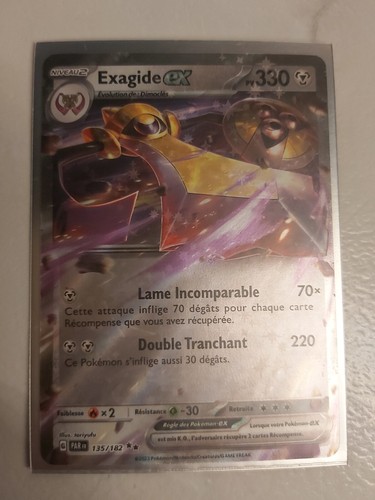 Carte pokémon exagide non - pokémon,