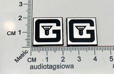 Goodmans Speakers Badge Logo