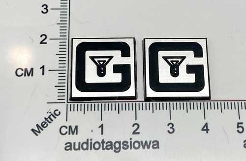 Goodmans speakers badge - badge, logo