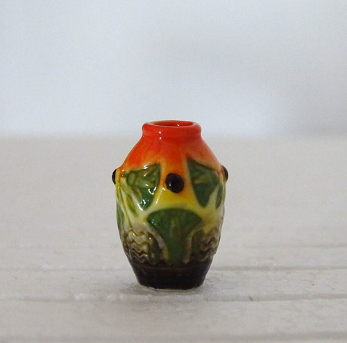 Fève vase après emile - d'après,