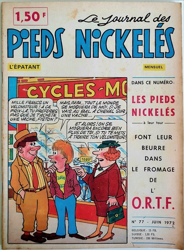 Journal des pieds nickelés - le,