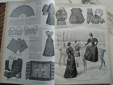 La mode illustrée Reliure