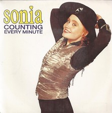 DISQUE Vinyle 45 Tours - Vinyl -  SONIA - Counting Every Minute