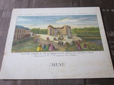 3 Anciens MENUS French line paquebot FRANCE 1967 ET 1968