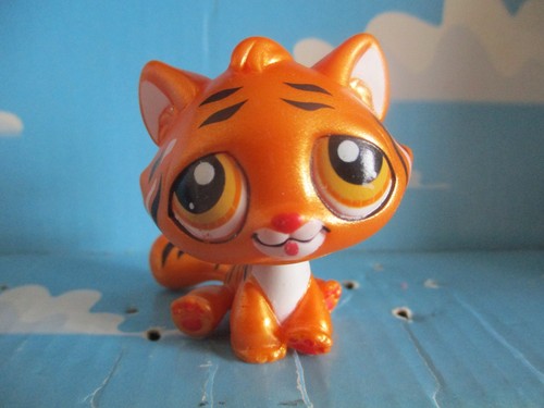 Petshop tigre nacre - nacre, n°1487
