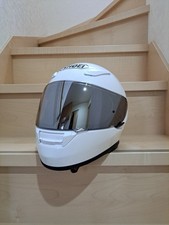 Shoei 1100 helmet white - helmet, m