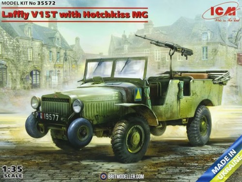 Icm laffly v15t avec - icm,