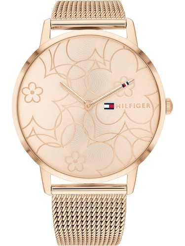 Tommy hilfiger montre rosé - tommy, ip-rosé