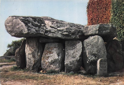 Carnac dolmen crucuno - 56, de