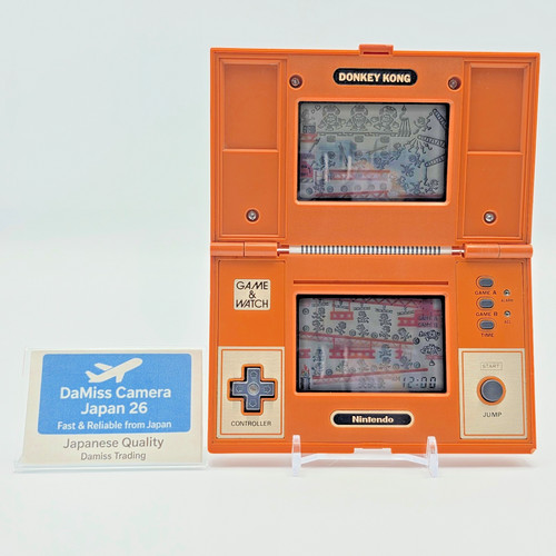 Nintendo game watch donkey - watch,