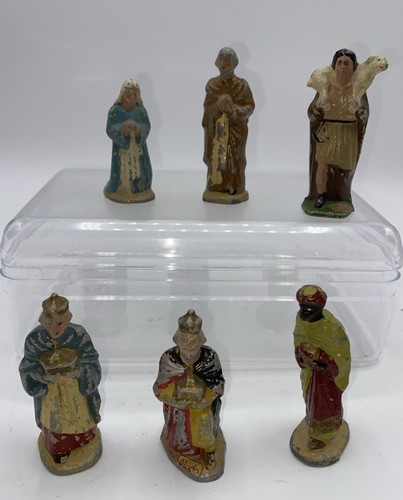 Santon creche aludo cm - santon, 7