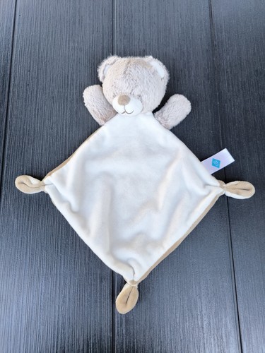 Doudou losange ours fourrure - doudou,