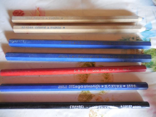 collection taille crayon