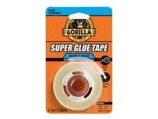 Gorilla Super Colle Bande 15.8mm X 6.1m Permanent Multi Usage Répare GRGGSGT61