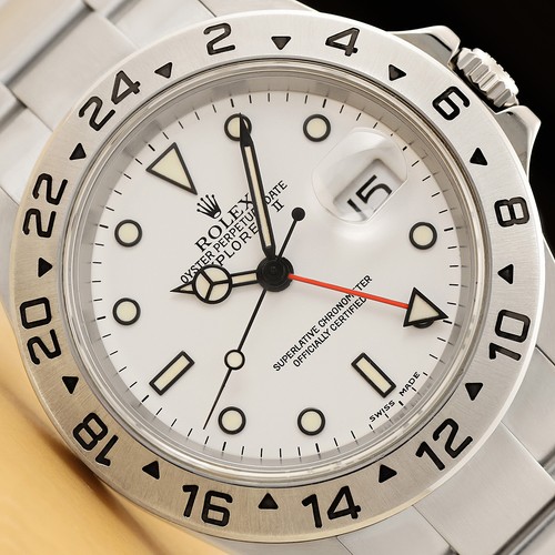 2002 rolex explorer 16570 - explorer, ii